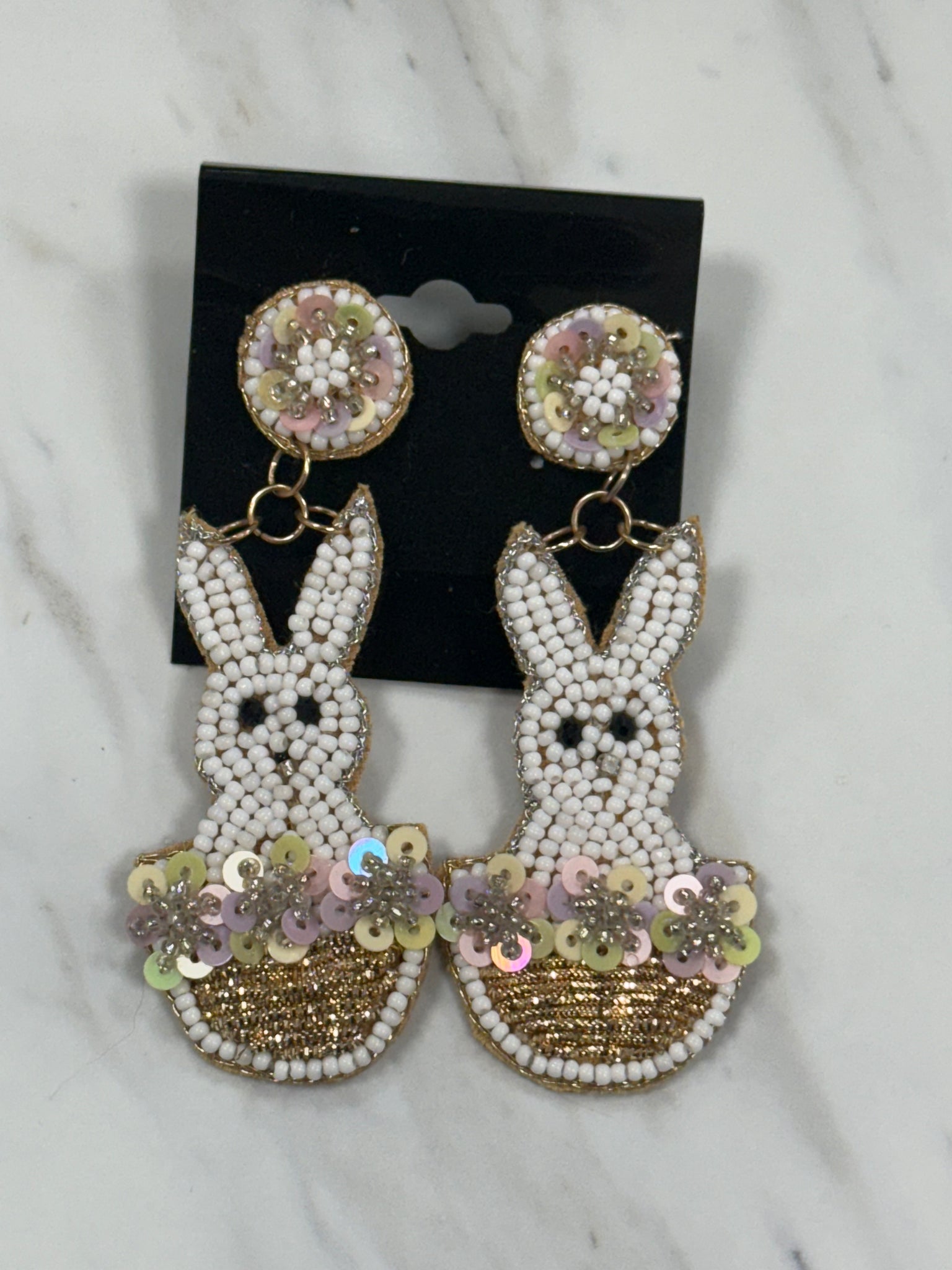 Easter earrings