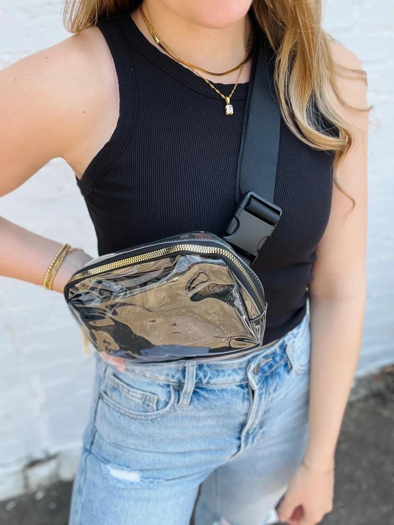 Clear Fanny pack