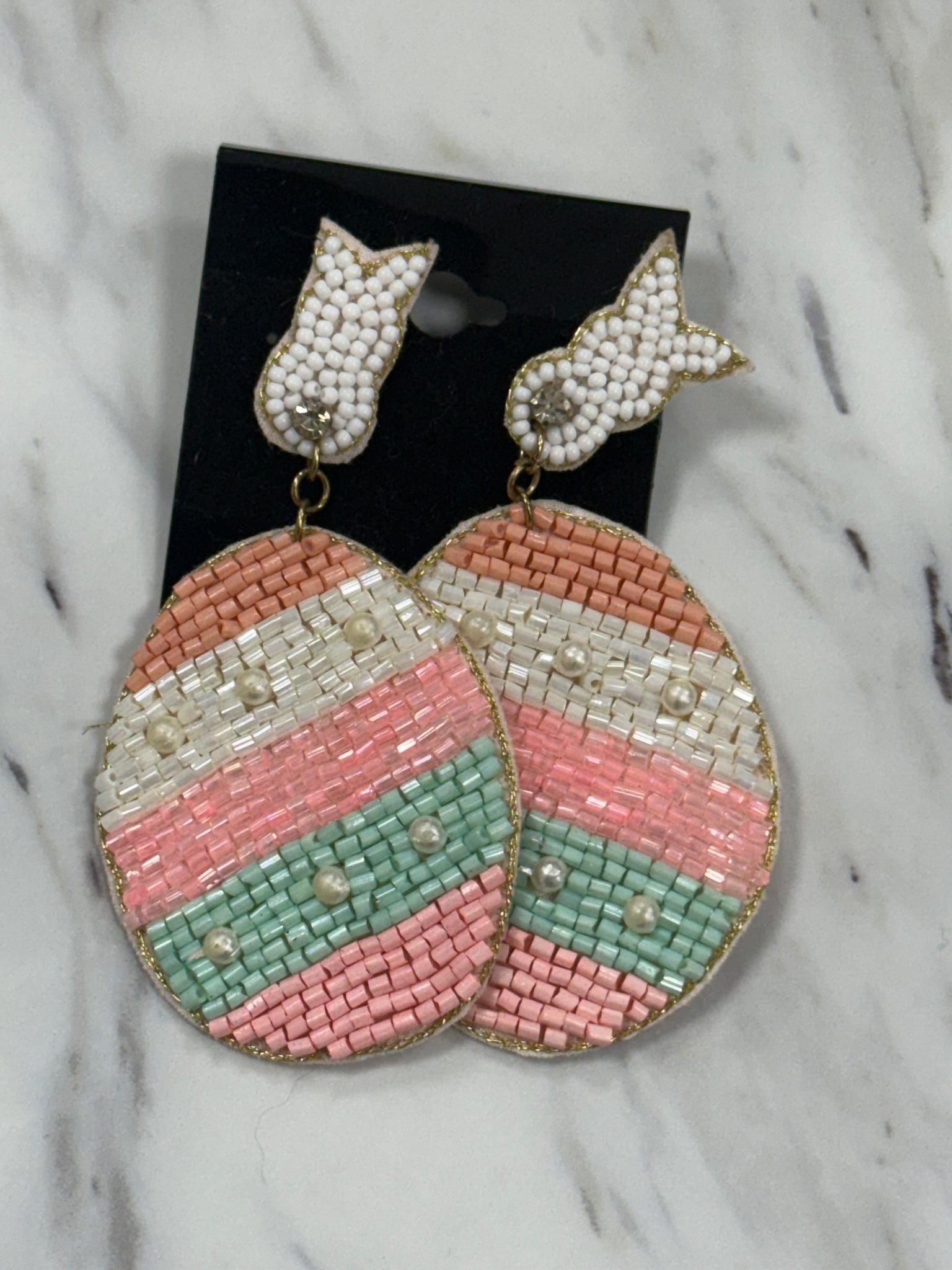 Easter earrings