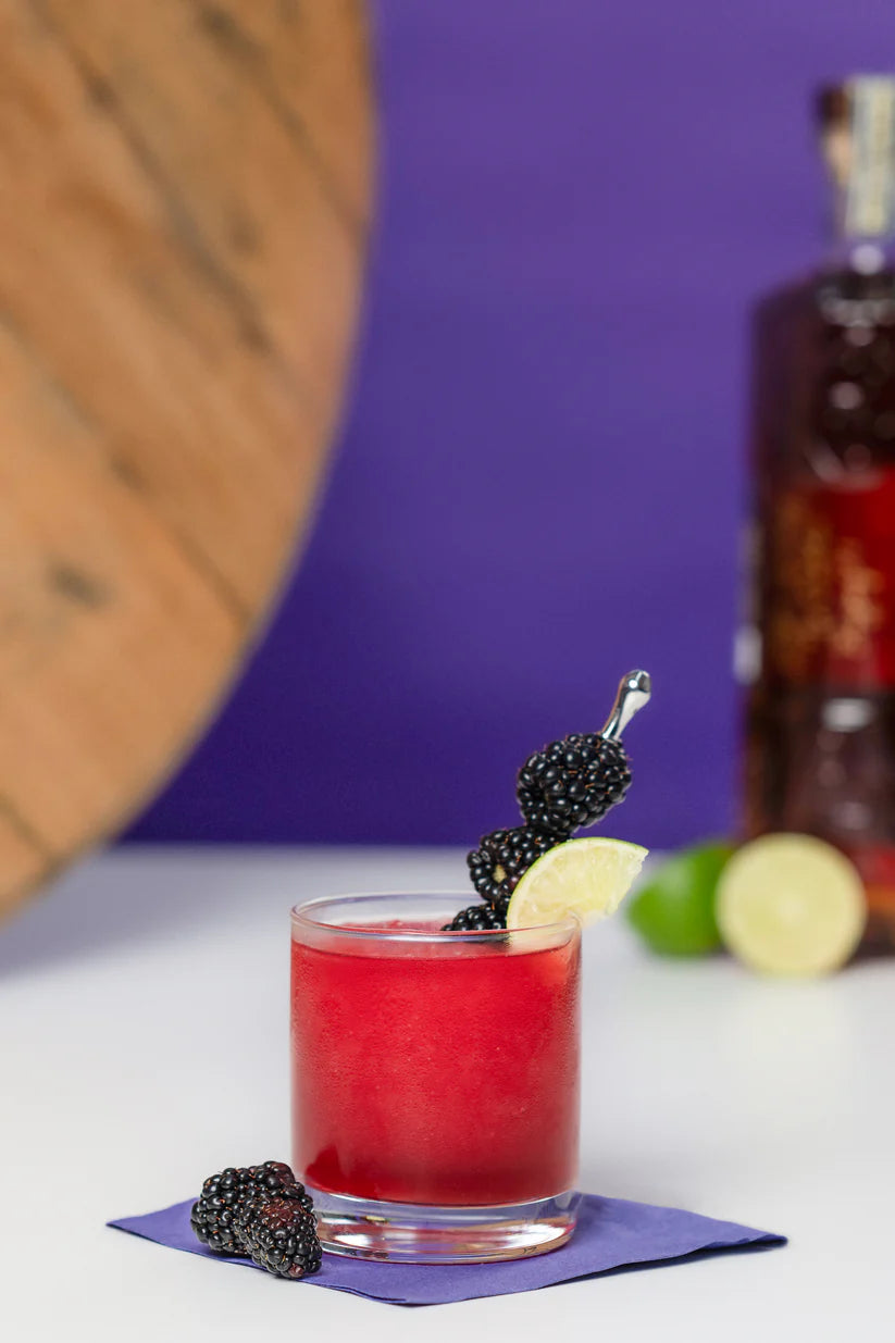 D'Marie Blackberry Bourbon Smash