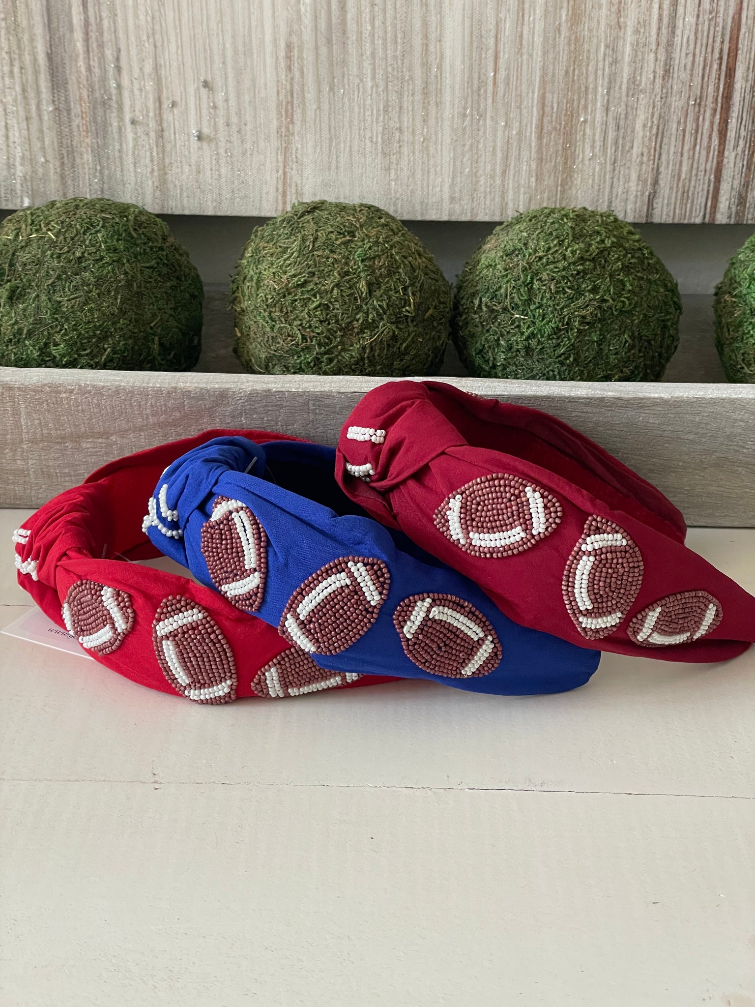 Game Day Football headbands