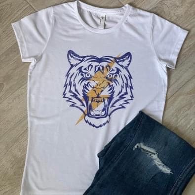 Graphic Tee Tiger