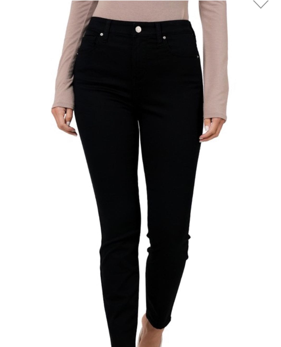 High rise skinny jeans Geaux Styles