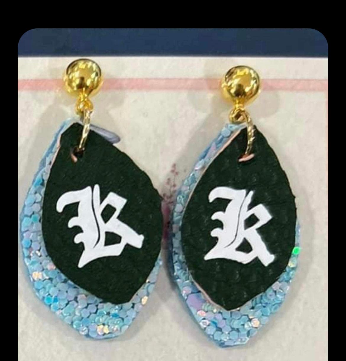 Knights earrings