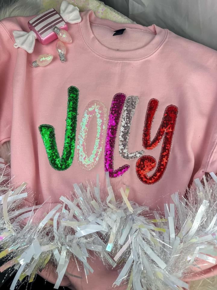 Pink Jolly sweatshirt