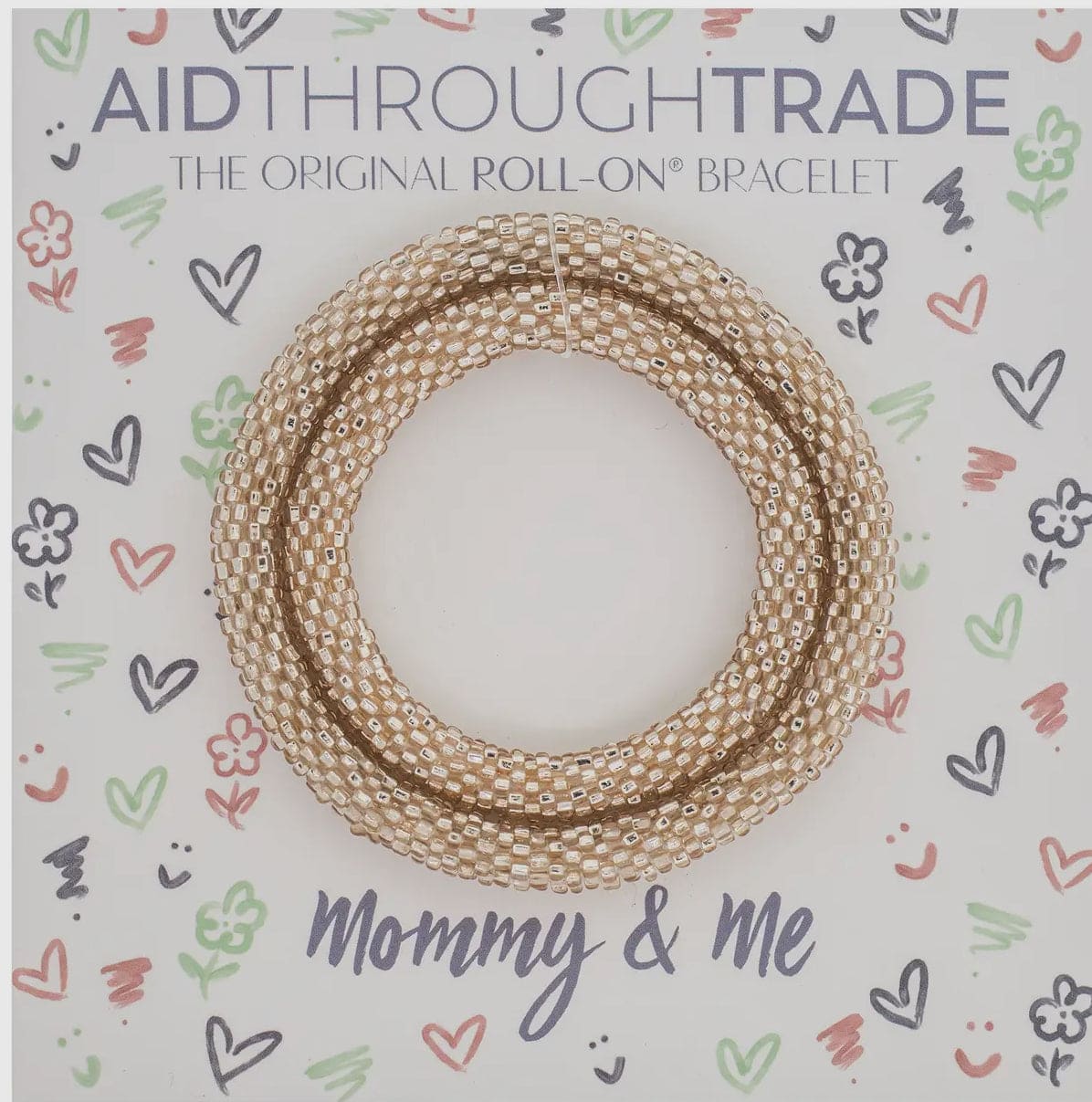 Roll on mommy and me bracelets