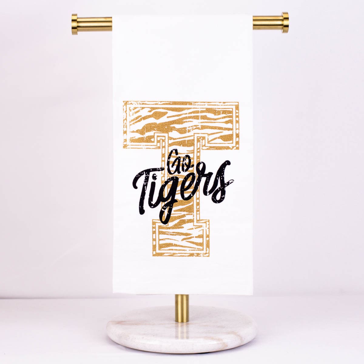 Tiger towels Go tigers