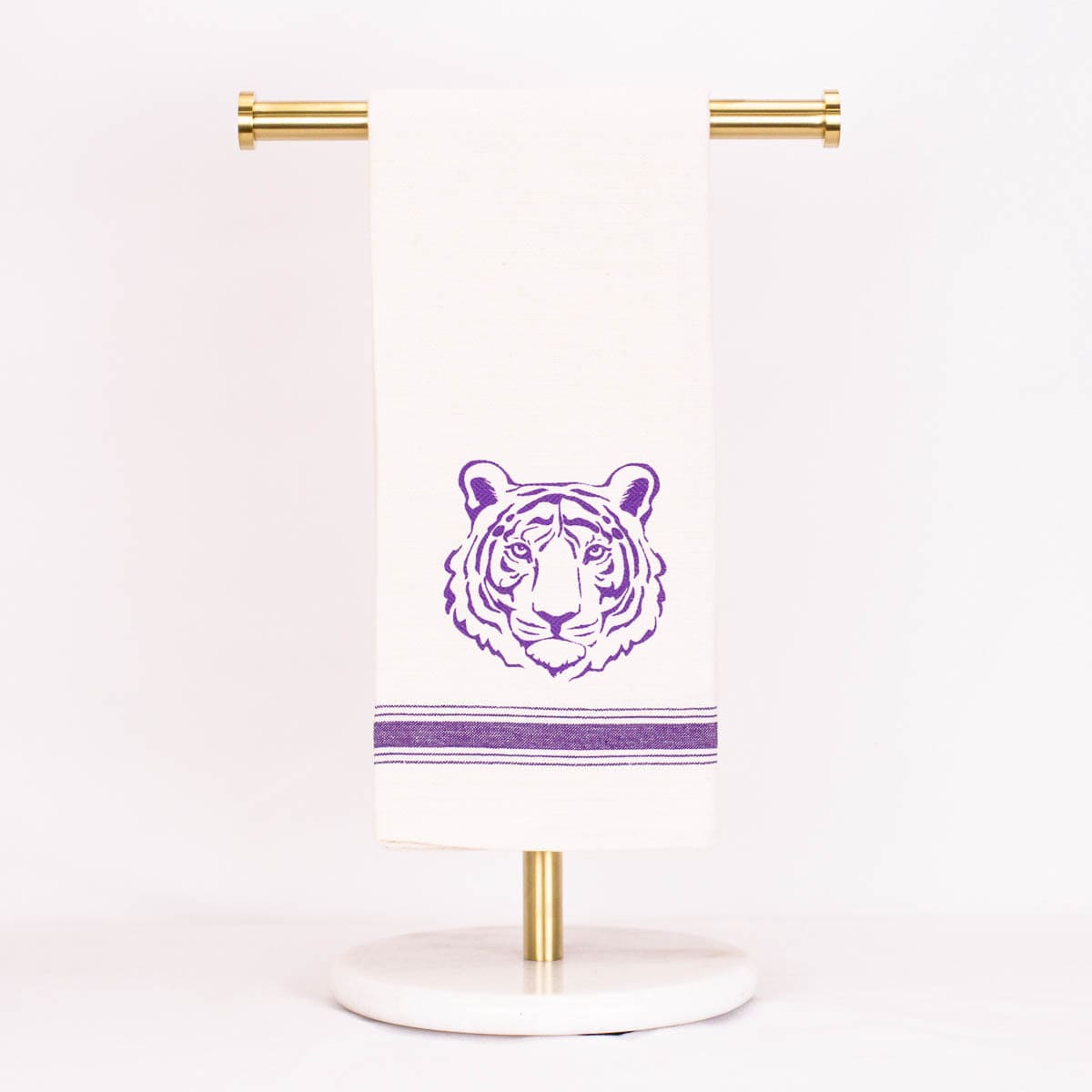 Tiger towels White tiger head