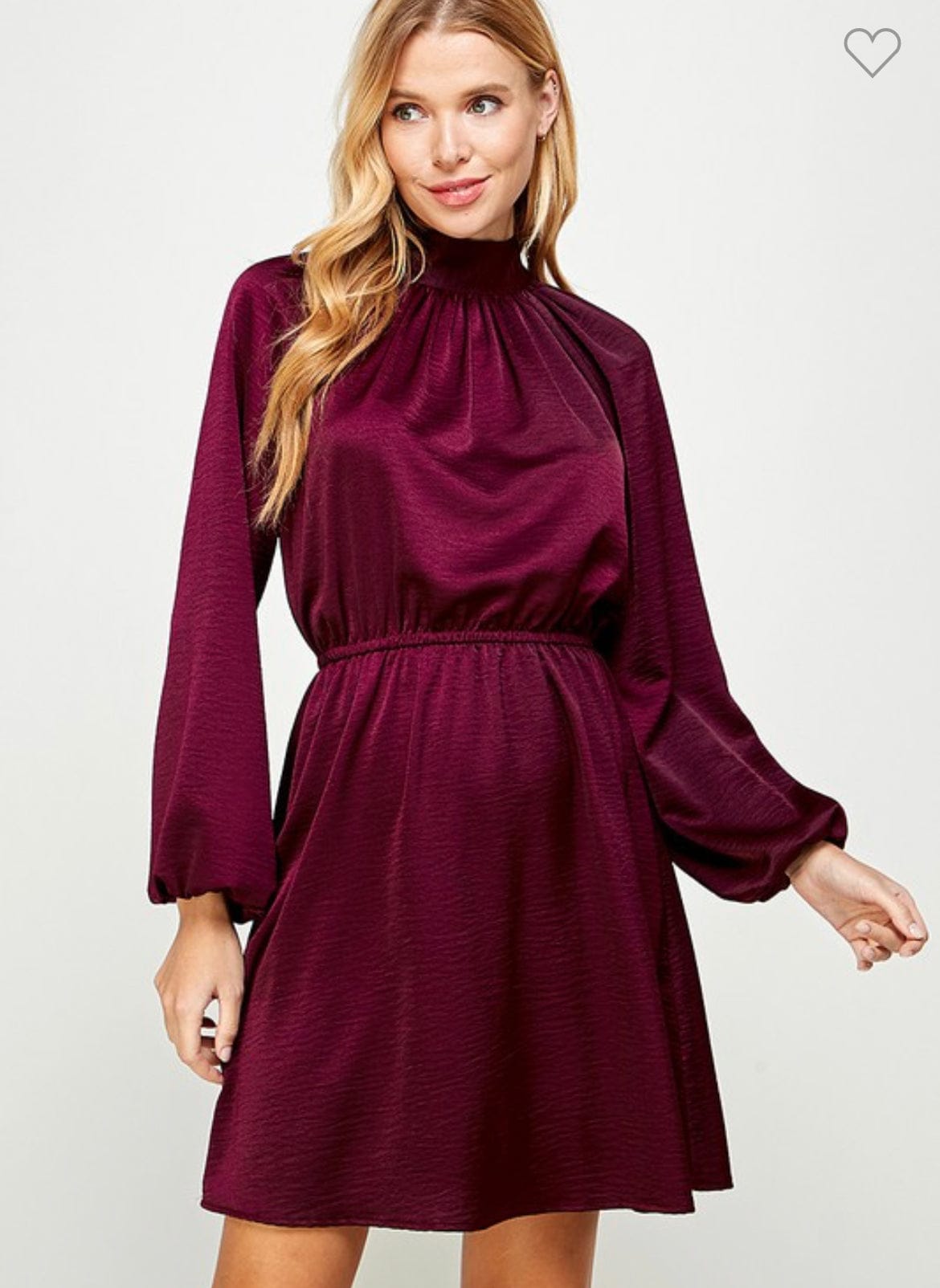 High neck dress Geaux Styles