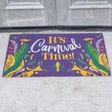 Mardi Gras mats Geaux Styles