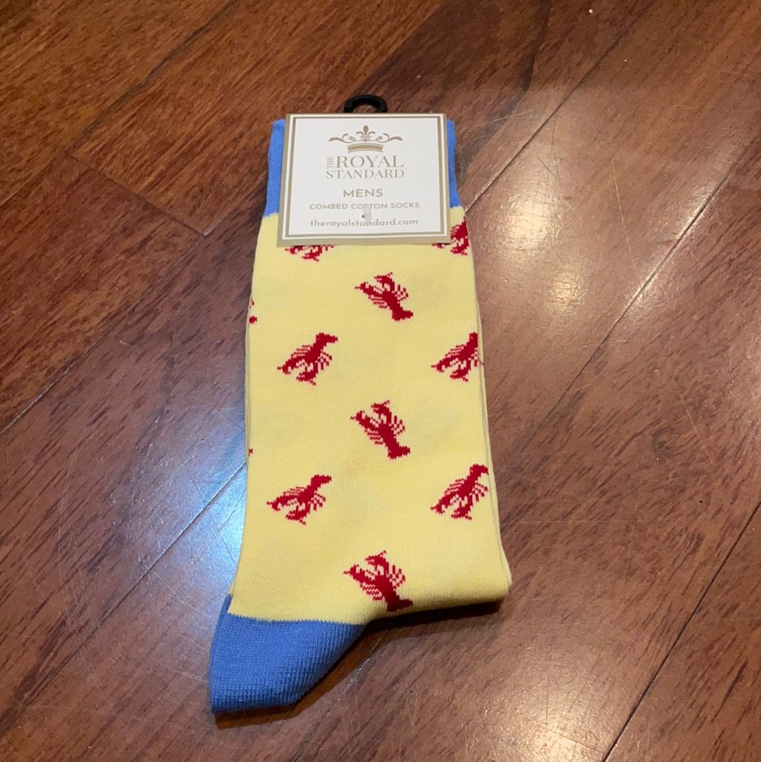 Men's Crawfish Socks Geaux Styles