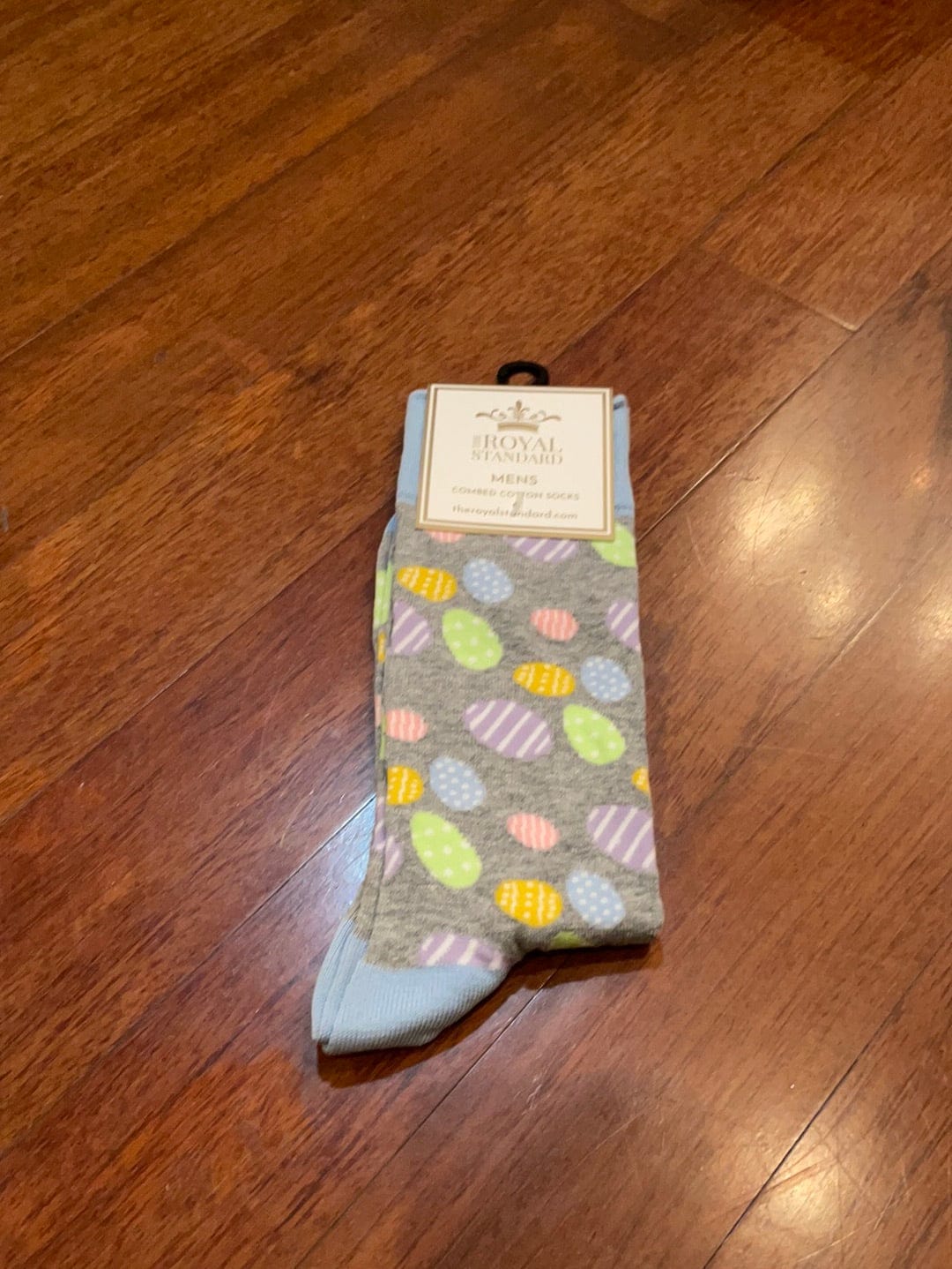 Men's Easter Egg Socks Geaux Styles