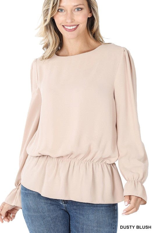 Puff Sleeve Top Geaux Styles